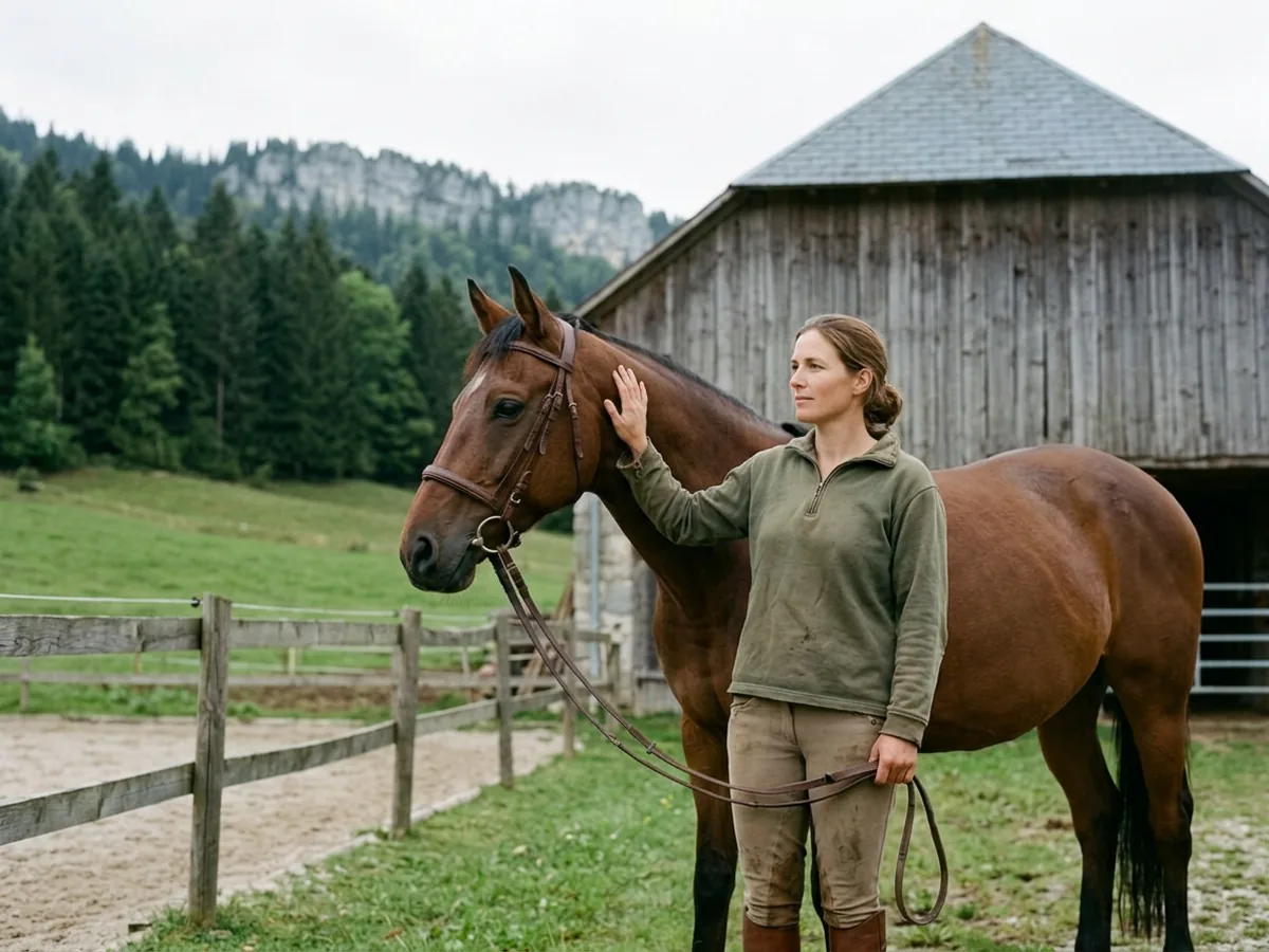 Cours d'équitation à Aix-les-Bains, Savoie