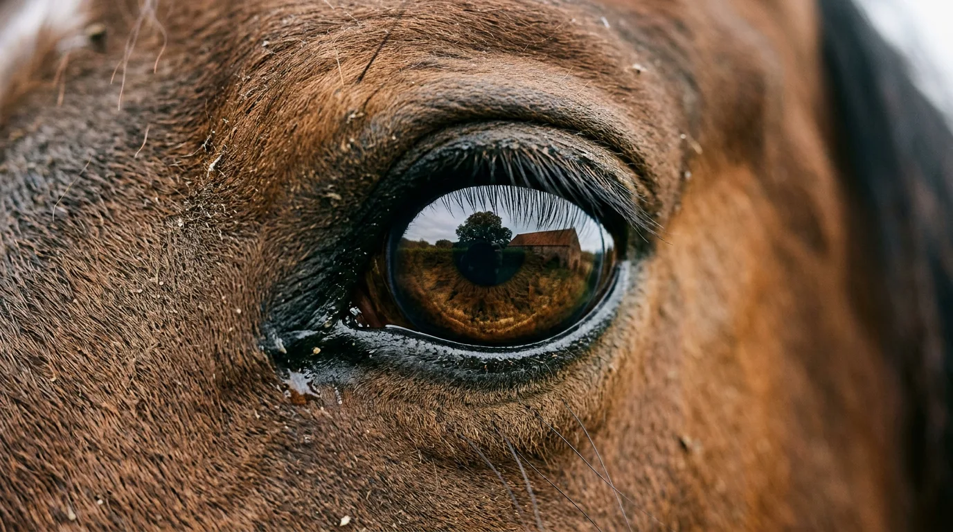 Un regard de cheval, Centre équestre d'Aix-les-Bains, Aix-les-Bains