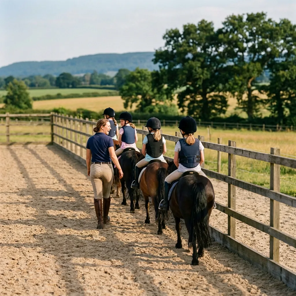 Cours de poney à Aix-les-Bains, Savoie